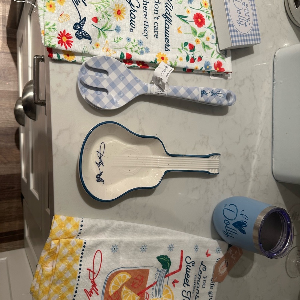 Dolly Parton Kitchen set